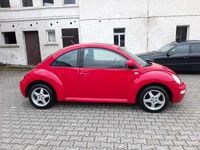 Gebraucht VW New Beetle 116 PS (85 kW) 1999 Rot Kleinwagen