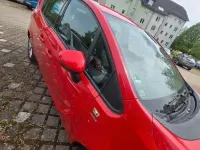 Używany Opel Meriva Selection 131 KM (96 kW) 2014 Czerwony Minivan