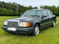 Gebraucht Mercedes E300 Sportline 180 PS (132 kW) 1991 Schwarz Limousine