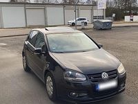 Gebraucht VW Golf V GT 122 PS (89 kW) 2008 Schwarz Kleinwagen