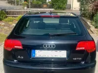 Gebraucht Audi A3 105 PS (77 kW) 2006 Schwarz Kleinwagen