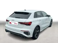 Gebraucht Audi S3 Design 310 PS (228 kW) 2023 Weiß Limousine