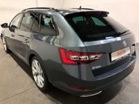 gebraucht Skoda Superb Combi 2.0 TDI 4x4 DSG Sportline EU6 Leder Navi Pan