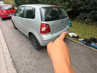 Gebraucht VW Polo 79 PS (58 kW) 2002 Grau Kleinwagen