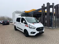 Gebraucht Ford Transit Custom Trend 131 PS (96 kW) 2018 Weiß Van / Kleinbus