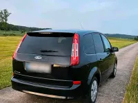 Gebraucht Ford C-MAX Ghia 125 PS (91 kW) 2009 Schwarz Van / Kleinbus