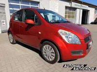 Gebraucht Suzuki Splash Club 65 PS (47 kW) 2008 Sunlight copper Kleinwagen