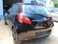 Gebraucht Mazda 2 Active 75 PS (55 kW) 2012 Schwarz Kleinwagen