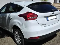 Gebraucht Ford Focus Trend 125 PS (91 kW) 2014 Weiß Limousine