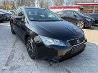 Gebraucht Seat Leon ST Reference 110 PS (80 kW) 2016 Schwarz Kombi