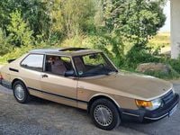 Usata Saab 900 110 CV (80 kW) 1988 Oro Coupé