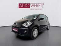 Gebraucht VW up! move up! 65 PS (47 kW) 2022 Schwarz Kleinwagen