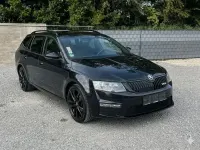 Gebraucht Skoda Octavia RS 184 PS (135 kW) 2016 Schwarz Kombi