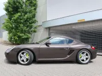 Brugt Porsche Cayman 245 HK (180 kW) 2008 Brun Coupe