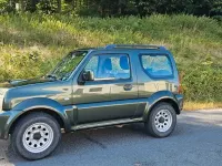 Gebraucht Suzuki Jimny Comfort 84 PS (61 kW) 2018 Grün SUV