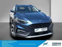 Gebraucht Ford Focus Active 150 PS (110 kW) 2021 Chromablau metallic Limousine