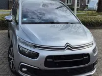 Gebraucht Citroën C4 SpaceTourer Shine 163 PS (119 kW) 2018 Silber Van / Kleinbus