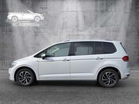 Gebraucht VW Touran Join 150 PS (110 kW) 2018 Silber Van / Kleinbus