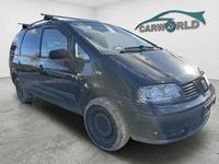 Gebraucht Seat Alhambra 116 PS (85 kW) 2001 Schwarz Van / Kleinbus