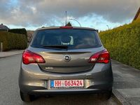 Gebraucht Opel Corsa drive 90 PS (66 kW) 2016 Grau Kleinwagen