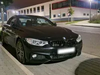 Gebraucht BMW 420 184 PS (135 kW) 2015 Schwarz Cabrio
