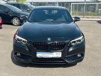 gebraucht BMW 218 i Coupe Sport Line NAVI-PROF+CAM+LED+1.HAND