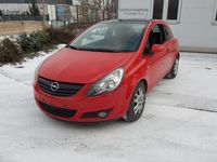 Gebraucht Opel Corsa 90 PS (66 kW) 2009 Rot Kleinwagen