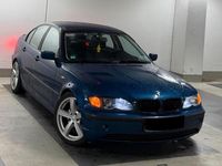 Gebraucht BMW 316 116 PS (85 kW) 2002 Blau Limousine