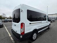 Gebraucht Ford Transit 130 PS (95 kW) 2019 Weiß Van / Kleinbus