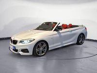 Gebraucht BMW M240 M Sport 340 PS (250 kW) 2019 Weiß Cabrio