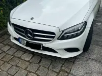 Gebraucht Mercedes C200 Avantgarde 160 PS (117 kW) 2019 Weiß Kombi