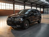 Gebraucht VW Tiguan Highline 190 PS (139 kW) 2017 Schwarz SUV