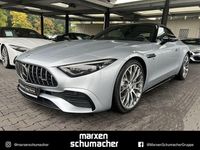 Gebraucht Mercedes SL43 AMG Premium Plus 381 PS (280 kW) 2023 Lack hightechsilber Cabrio