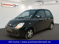 Gebraucht Chevrolet Matiz 52 PS (38 kW) 2009 Karbonschw graphitschw midnigh Kleinwagen