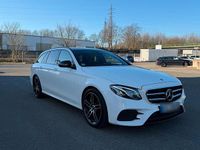 Gebraucht Mercedes E350 AMG 258 PS (189 kW) 2017 Weiß Kombi