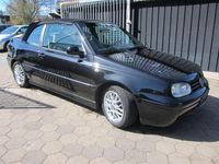 Gebraucht VW Golf Cabriolet Highline 75 PS (55 kW) 2000 Schwarz Cabrio