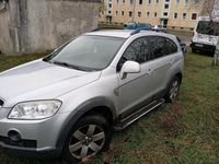 Gebraucht Chevrolet Captiva 136 PS (100 kW) 2010 Silber SUV