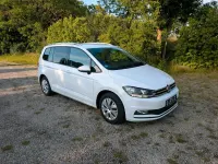 Gebraucht VW Touran 150 PS (110 kW) 2017 Weiß Van / Kleinbus