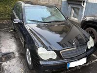 Gebraucht Mercedes C180 Classic 129 PS (94 kW) 2001 Schwarz Limousine