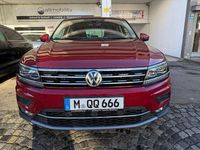 Gebraucht VW Tiguan Highline 190 PS (139 kW) 2019 Rot SUV