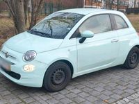 Gebraucht Fiat 500 70 PS (51 kW) 2019 Grün Limousine