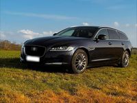 Gebraucht Jaguar XF 240 PS (176 kW) 2018 Blau Kombi