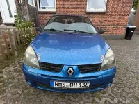 Gebraucht Renault Clio II Authentique 75 PS (55 kW) 2005 Blau Limousine