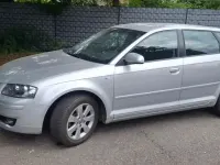 Gebraucht Audi A3 Sportback Ambiente 116 PS (85 kW) 2005 Silber Kleinwagen