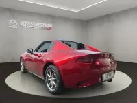 Neu Mazda MX5 Exclusive-Line 132 PS (97 kW) 2026 Soul red crystal m Cabrio