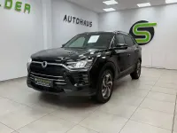 Gebraucht SsangYong Korando Crystal 163 PS (119 kW) 2020 Schwarz SUV