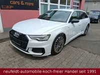 Brugt Audi A6 S-Line 265 HK (194 kW) 2022 Hvid Stationcar