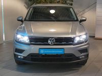 Gebraucht VW Tiguan Sound 150 PS (110 kW) 2017 Tungsten silver metallic SUV
