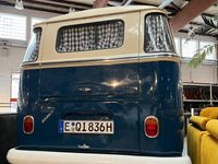 Second-hand VW T1 44 CP (32 kW) 1963 Albastru Van