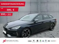 Gebraucht Cupra Leon 245 PS (180 kW) 2022 Asphaltblau Kombi